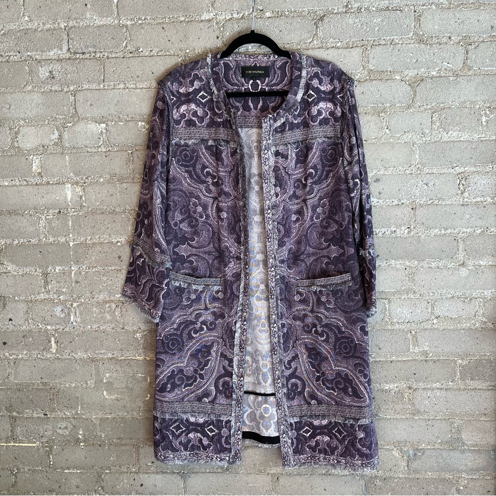 Kobi Halperin Bree Long Jacket - Size S